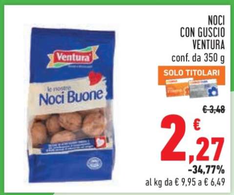 NOCI CON GUSCIO VENTURA