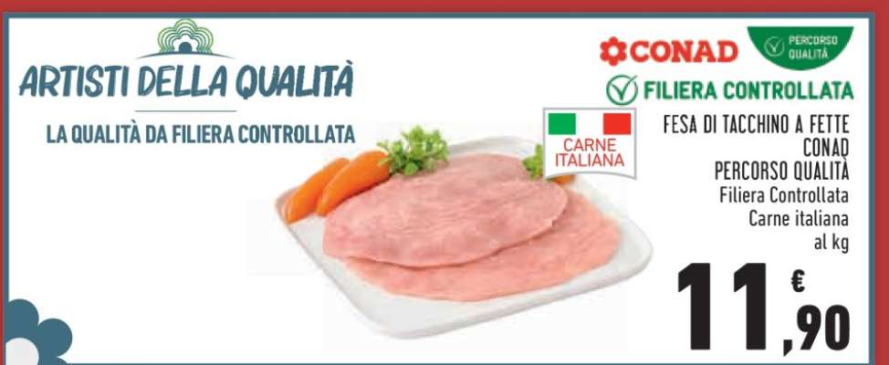 Fesa Di Tacchino A Fette