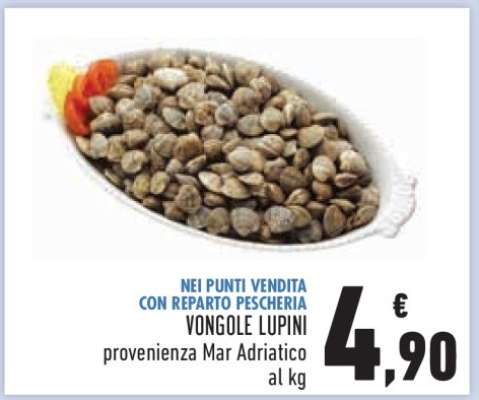 Vongole Lupini