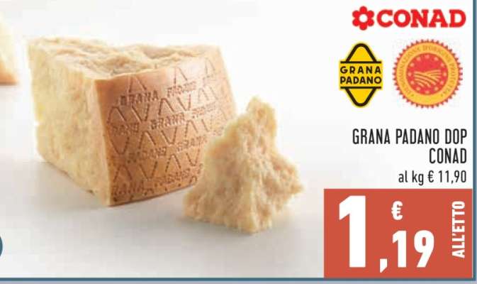 Grana Padano DOP Conad