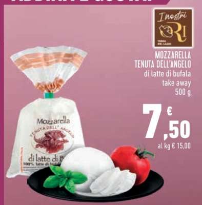 MOZZARELLA TENUTA DELL'ANGELO