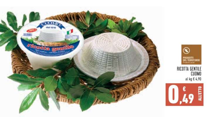 RICOTTA GENTILE CUOMO