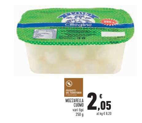 MOZZARELLA CUOMO
