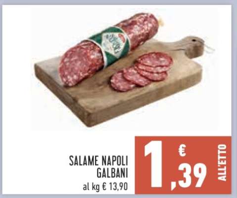 Salame Napoli Galbani