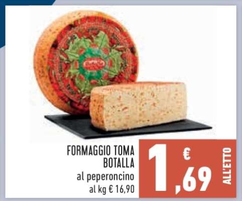 FORMAGGIO TOMA BOTALLA