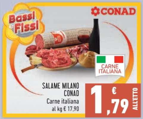 Salame Milano Conad