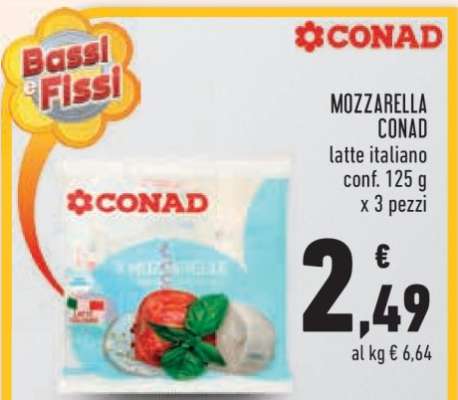 Mozzarella CONAD