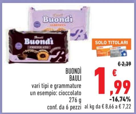Buondì Bauli