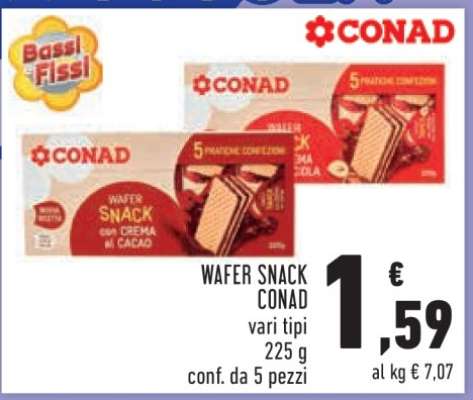 Wafer Snack Conad