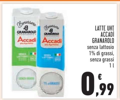 LATTE UHT ACCADI GRANAROLO