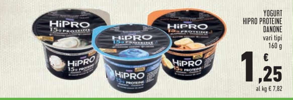 Yogurt HiPro Proteine Danone
