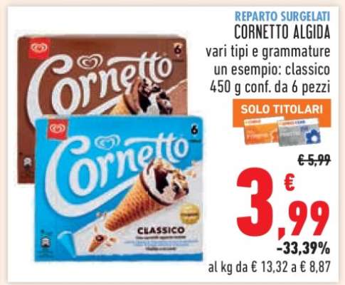 Cornetto Algida