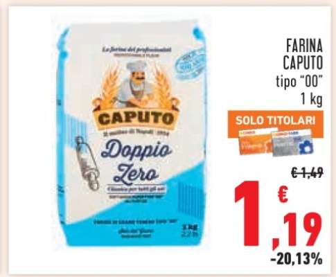 FARINA CAPUTO tipo “00”