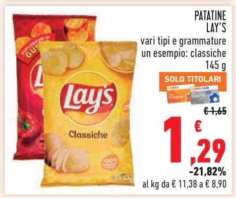 Patatine Lay's