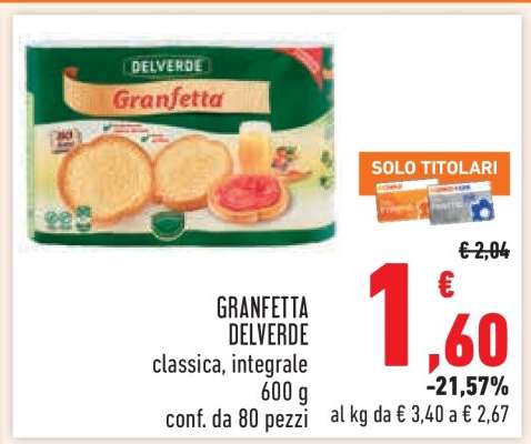 GRANFETTA DELVERDE