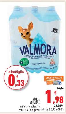 Acqua Valmora