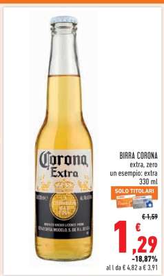 Birra CORONA