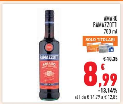 Amaro Ramazzotti