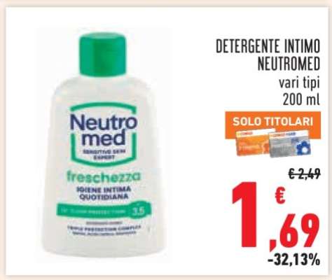 Detergente Intimo Neutromed