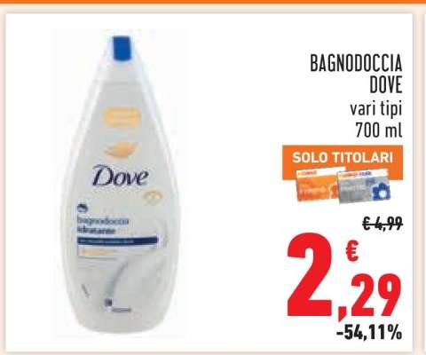 BAGNODOCCIA DOVE