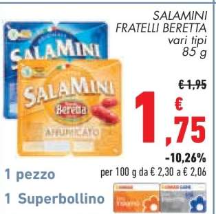 Salamini Fratelli Beretta