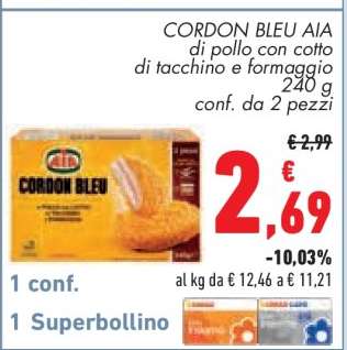 CORDON BLEU AIA