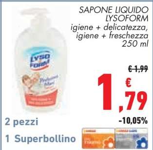 SAPONE LIQUIDO LYSOFORM