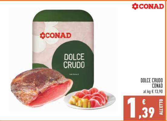 Dolce Crudo Conad