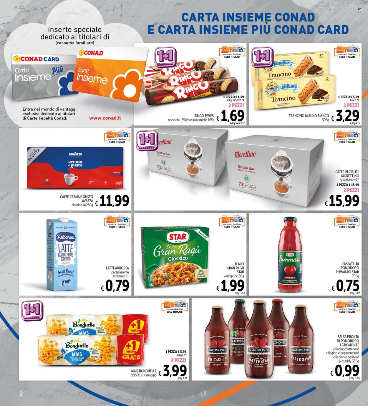 Leták Spazio Conad - 21.8.2026 - 3.9.2026. Strana 2
