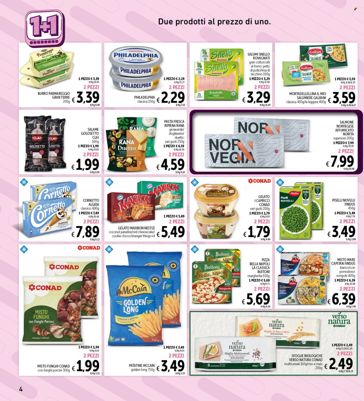 Leták Spazio Conad - 21.8.2026 - 3.9.2026. Strana 4