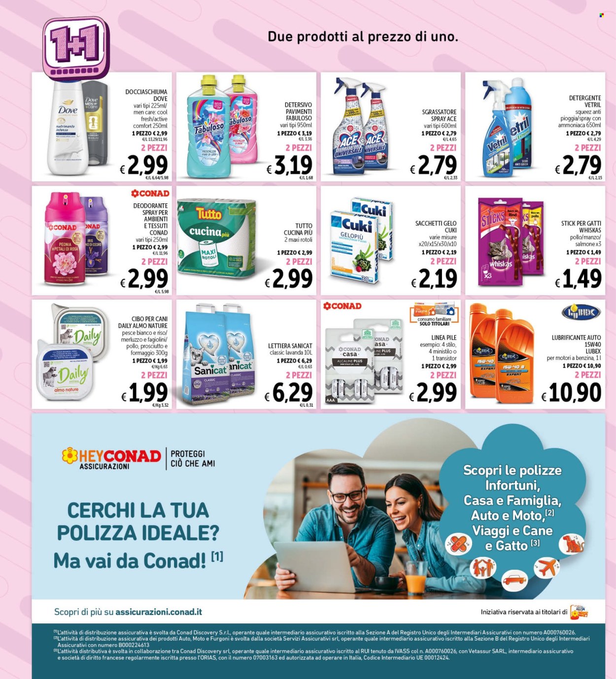Leták Spazio Conad - 21.8.2026 - 3.9.2026. Strana 6