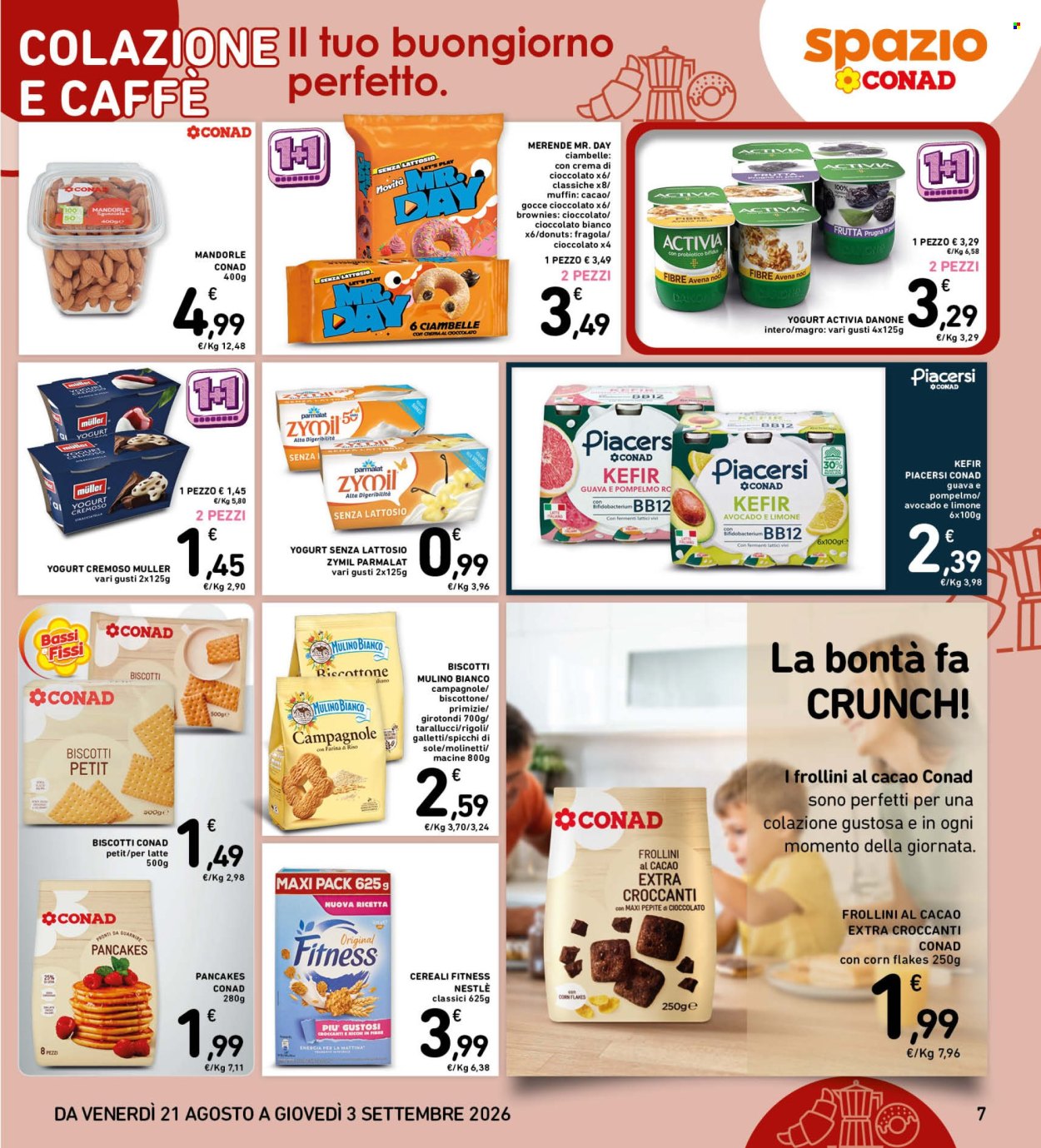 Volantino Spazio Conad - 21/8/2026 - 3/9/2026. Pagina 7