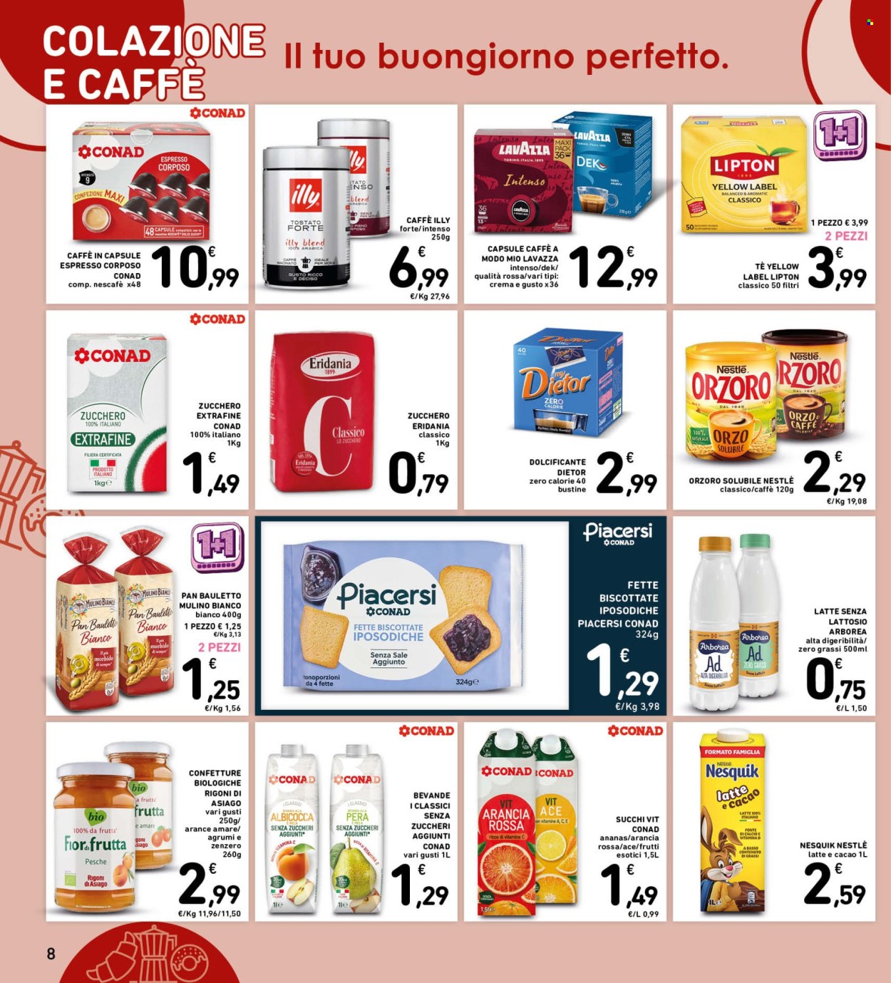 Leták Spazio Conad - 21.8.2026 - 3.9.2026. Strana 8