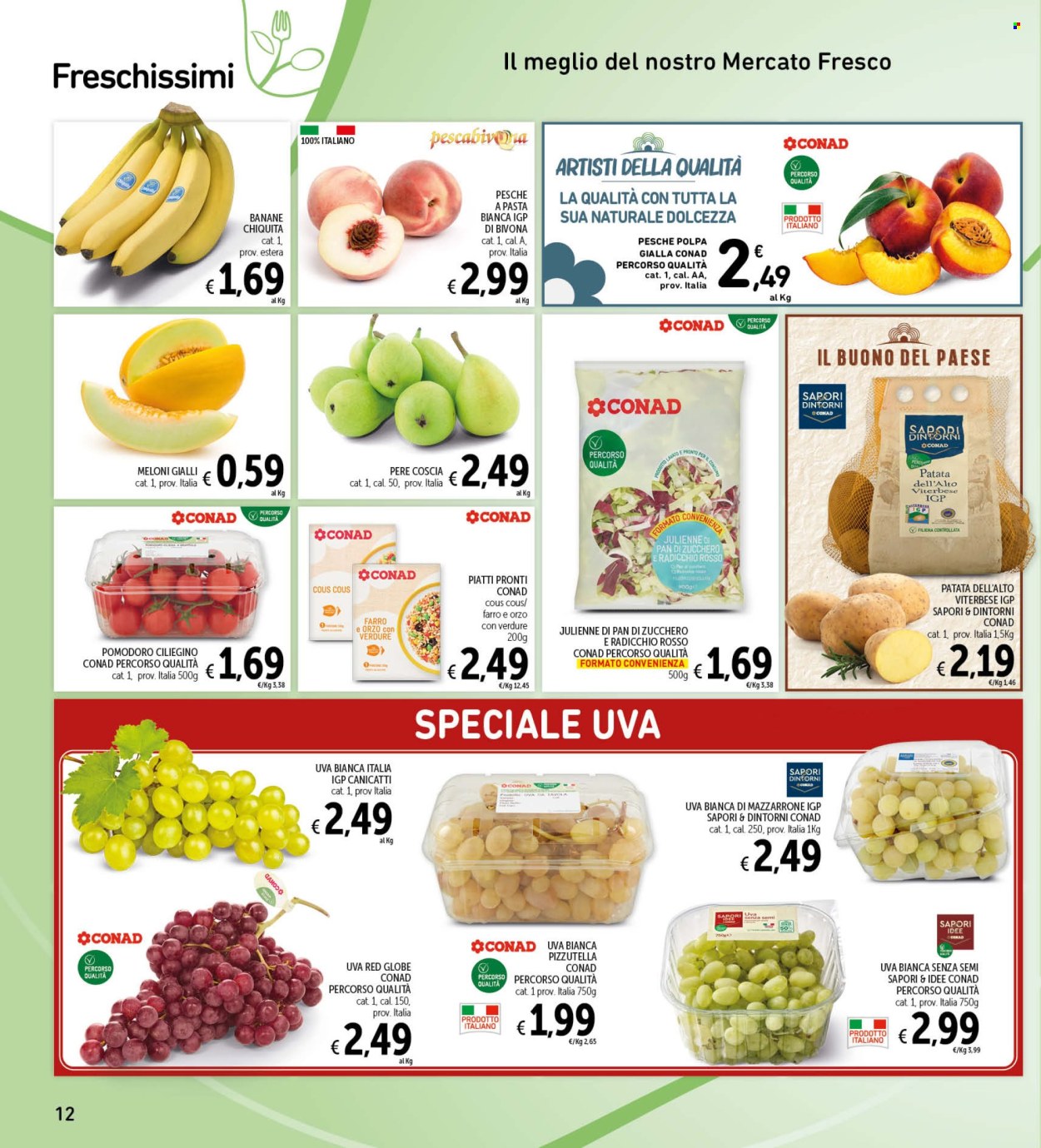 Volantino Spazio Conad - 21/8/2026 - 3/9/2026. Pagina 12