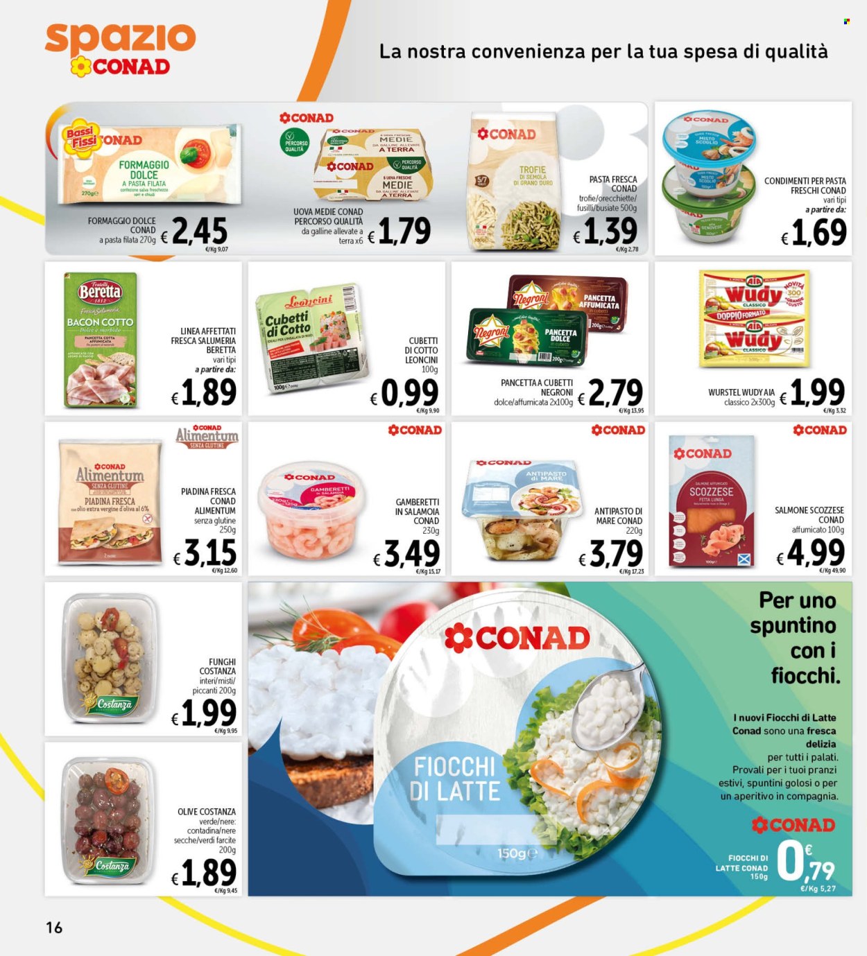 Volantino Spazio Conad - 21/8/2026 - 3/9/2026. Pagina 16