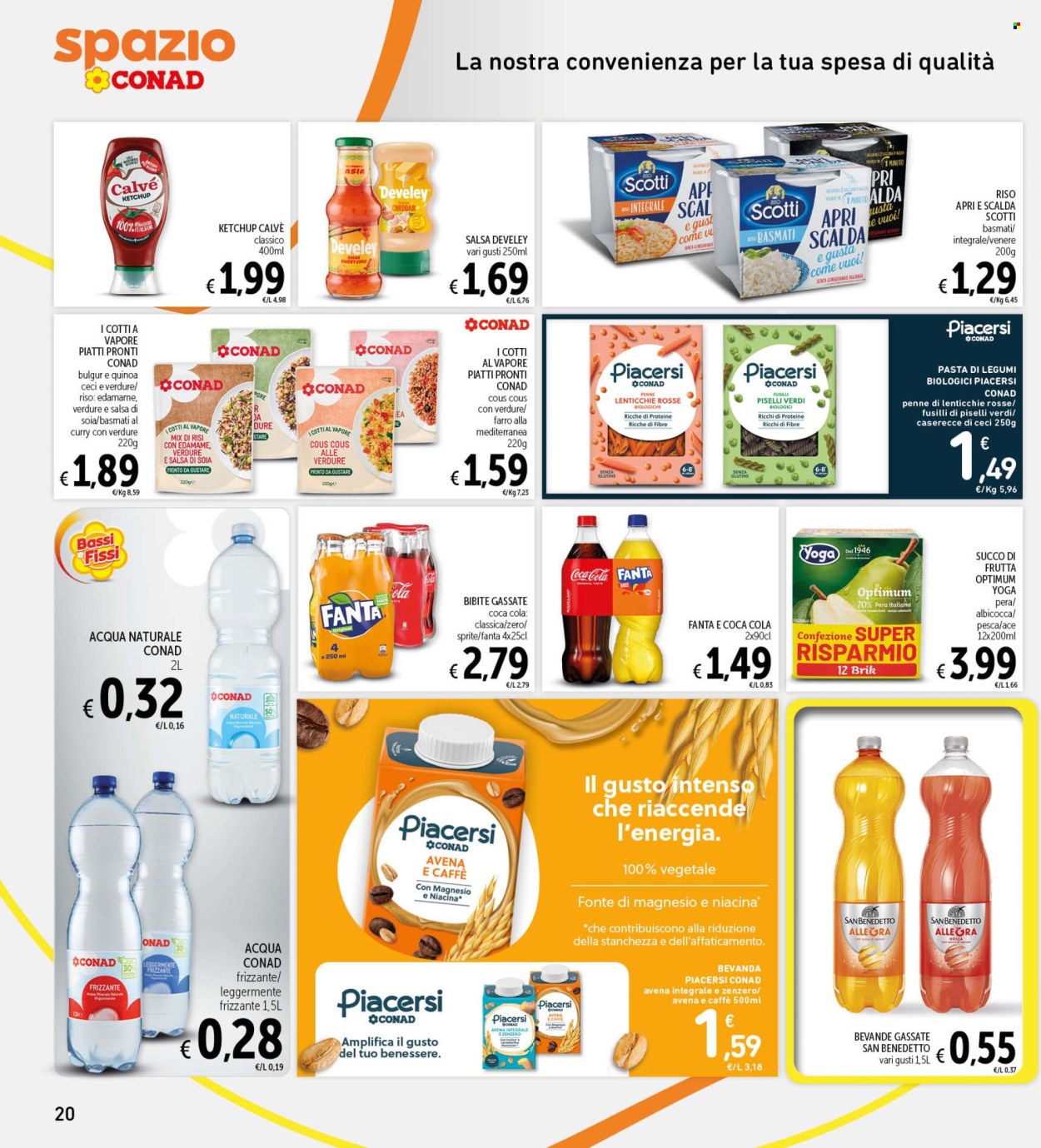Leták Spazio Conad - 21.8.2026 - 3.9.2026. Strana 20