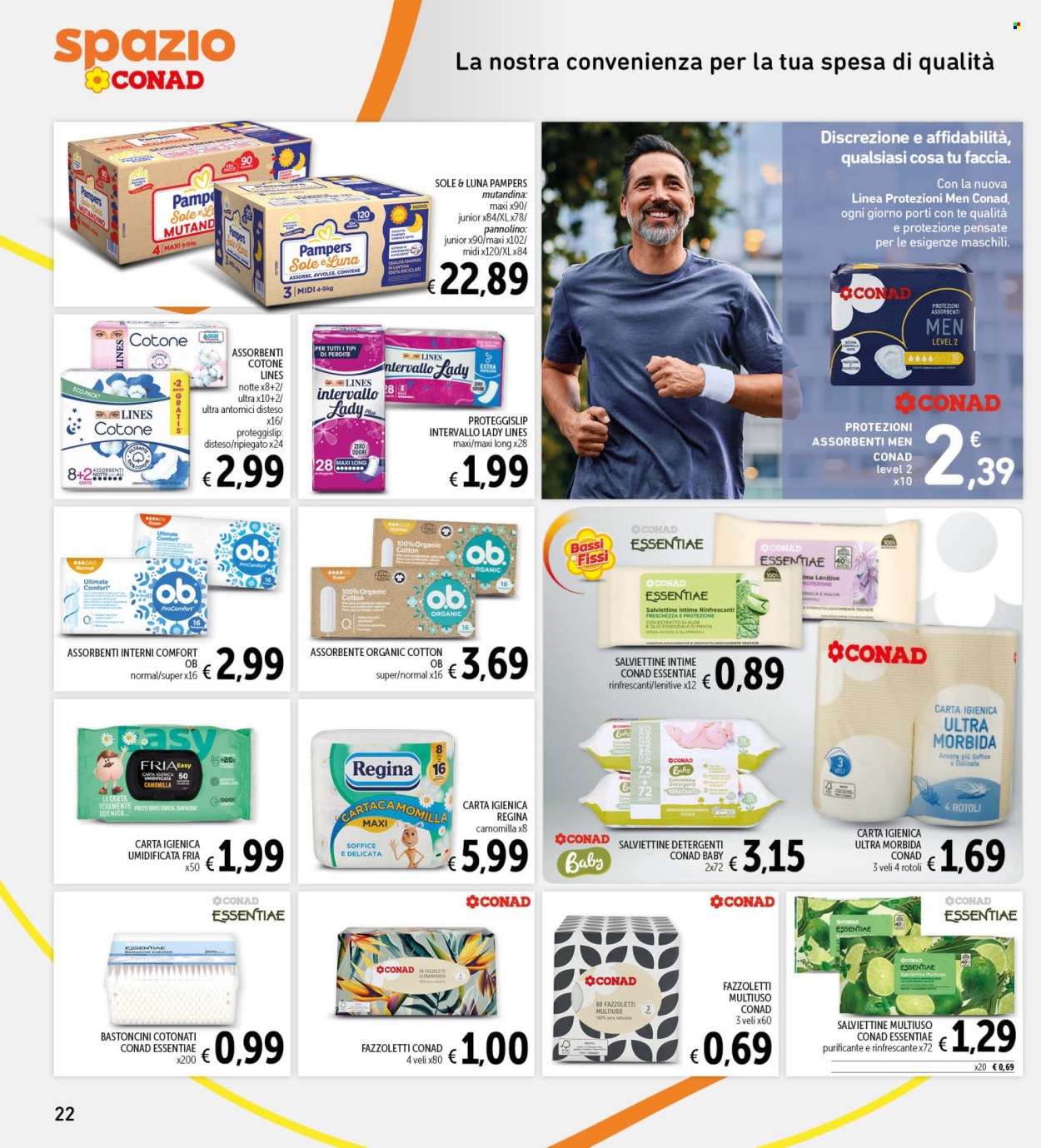 Volantino Spazio Conad - 21/8/2026 - 3/9/2026. Pagina 22