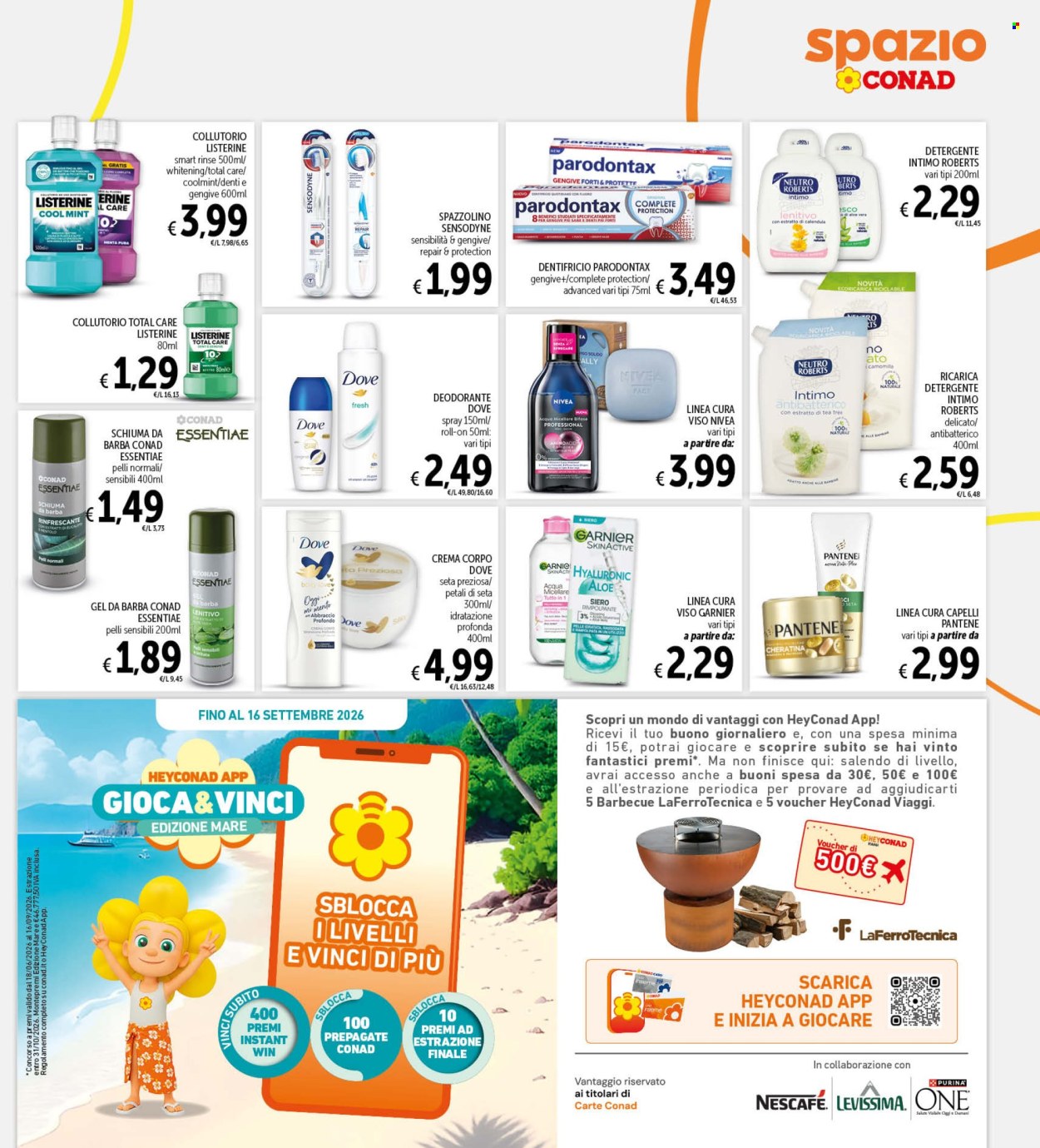 Volantino Spazio Conad - 21/8/2026 - 3/9/2026. Pagina 23