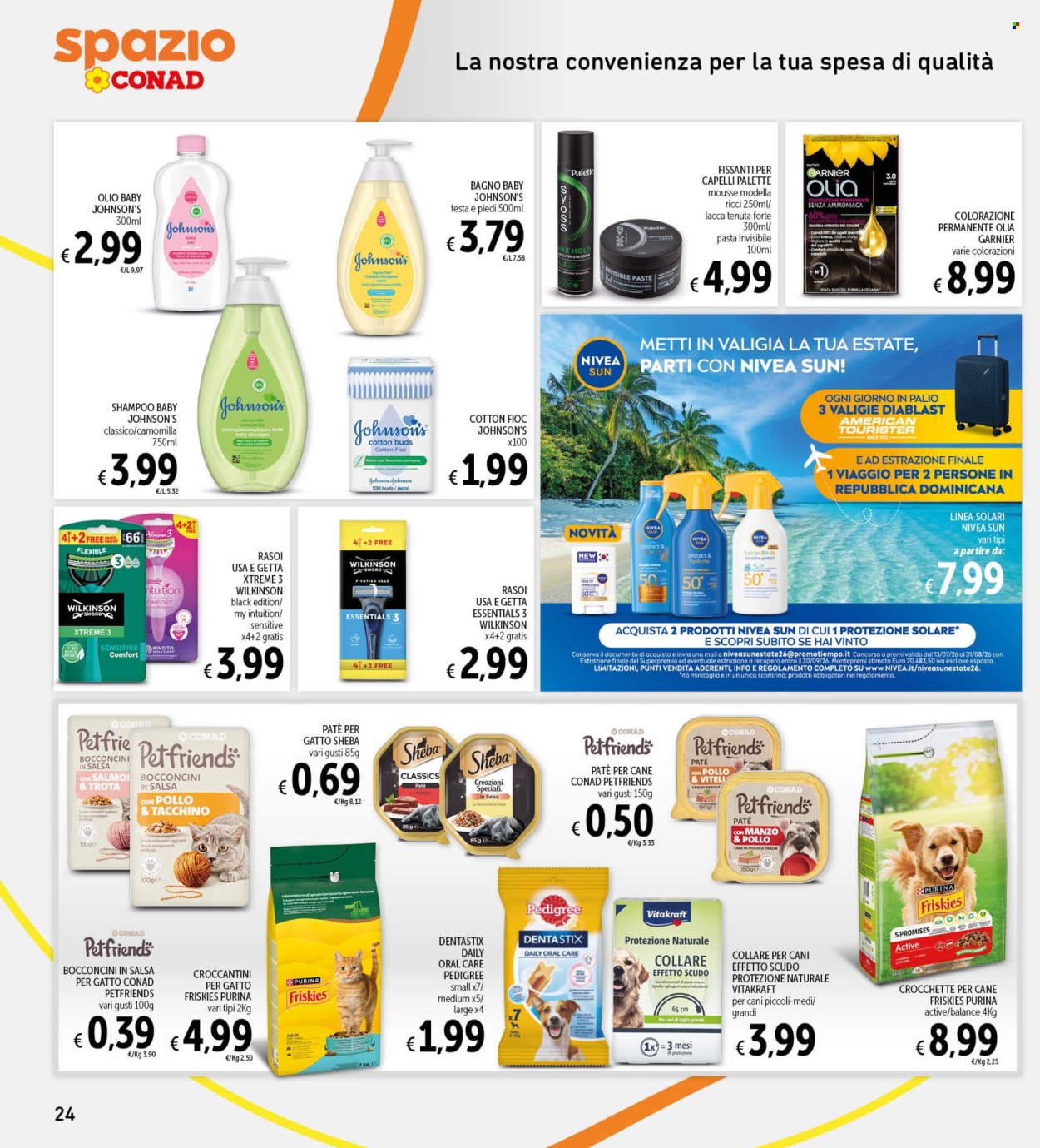 Leták Spazio Conad - 21.8.2026 - 3.9.2026. Strana 24