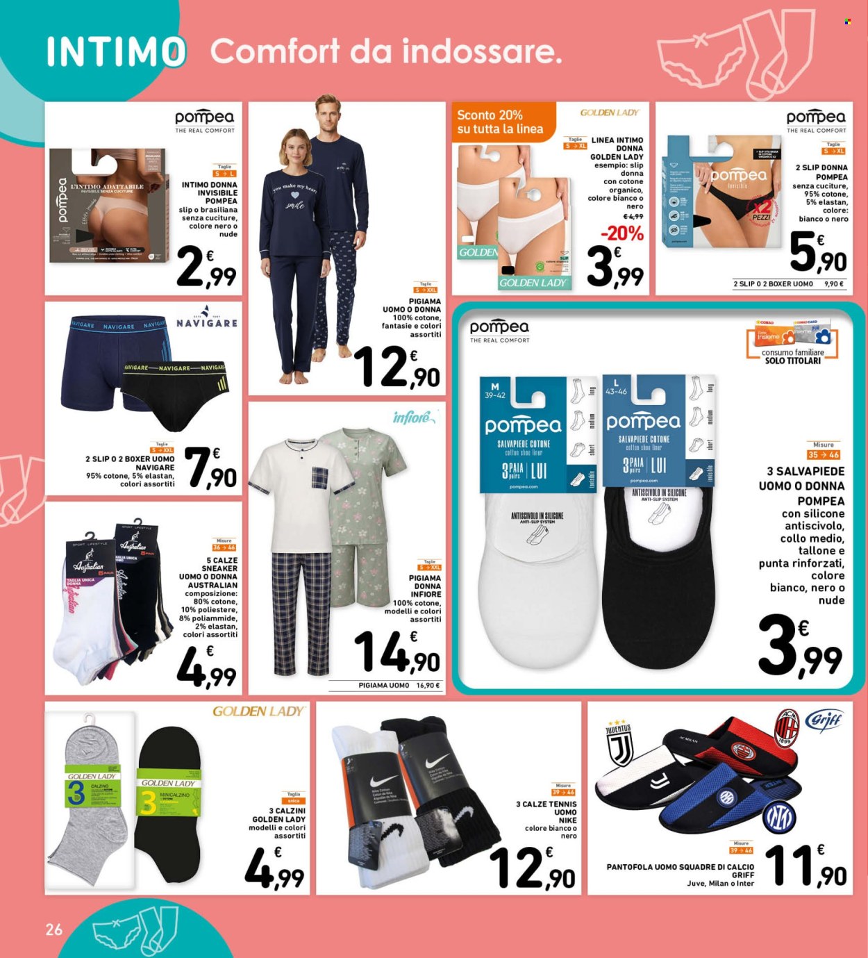 Leták Spazio Conad - 21.8.2026 - 3.9.2026. Strana 26
