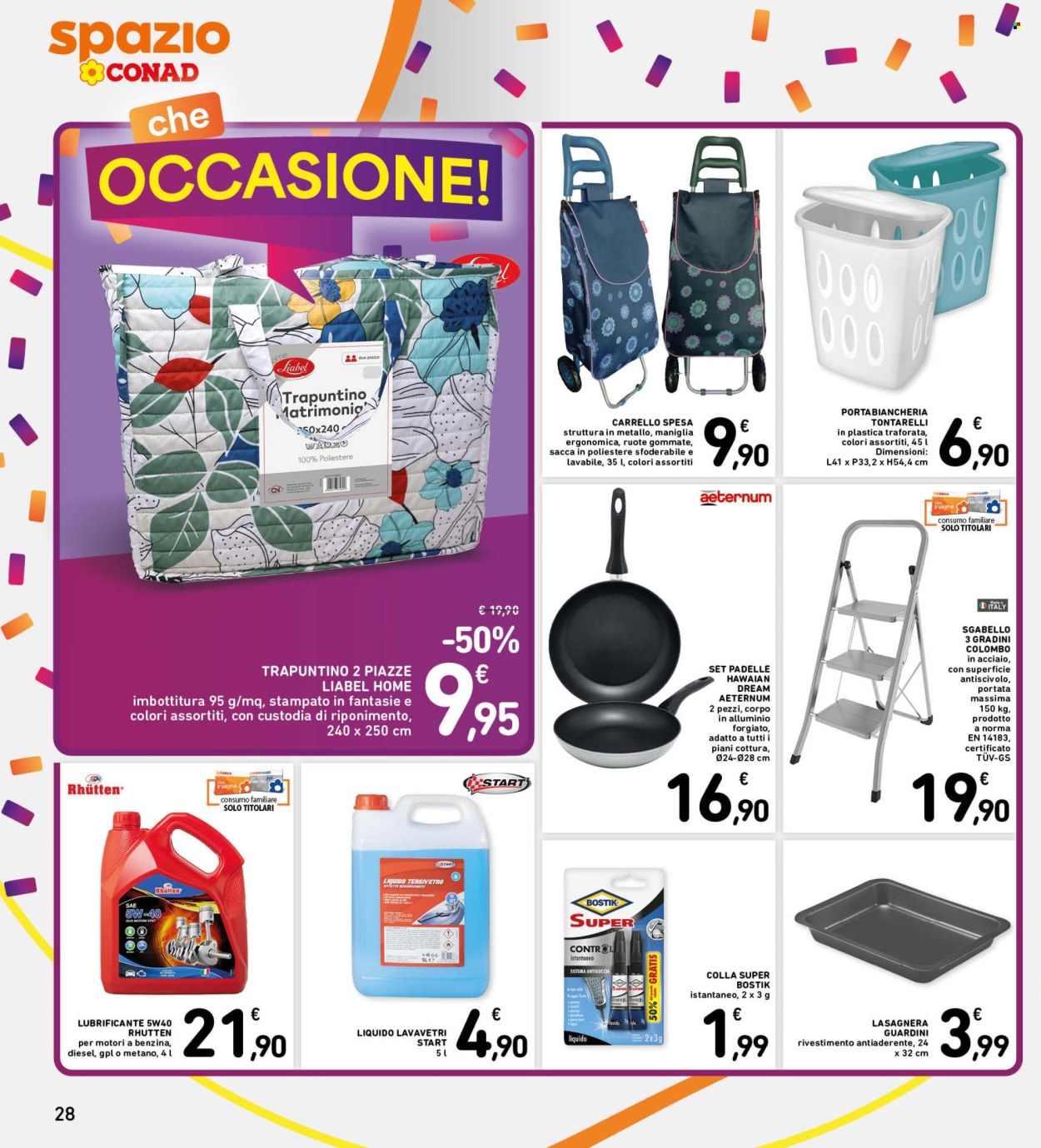 Volantino Spazio Conad - 21/8/2026 - 3/9/2026. Pagina 28