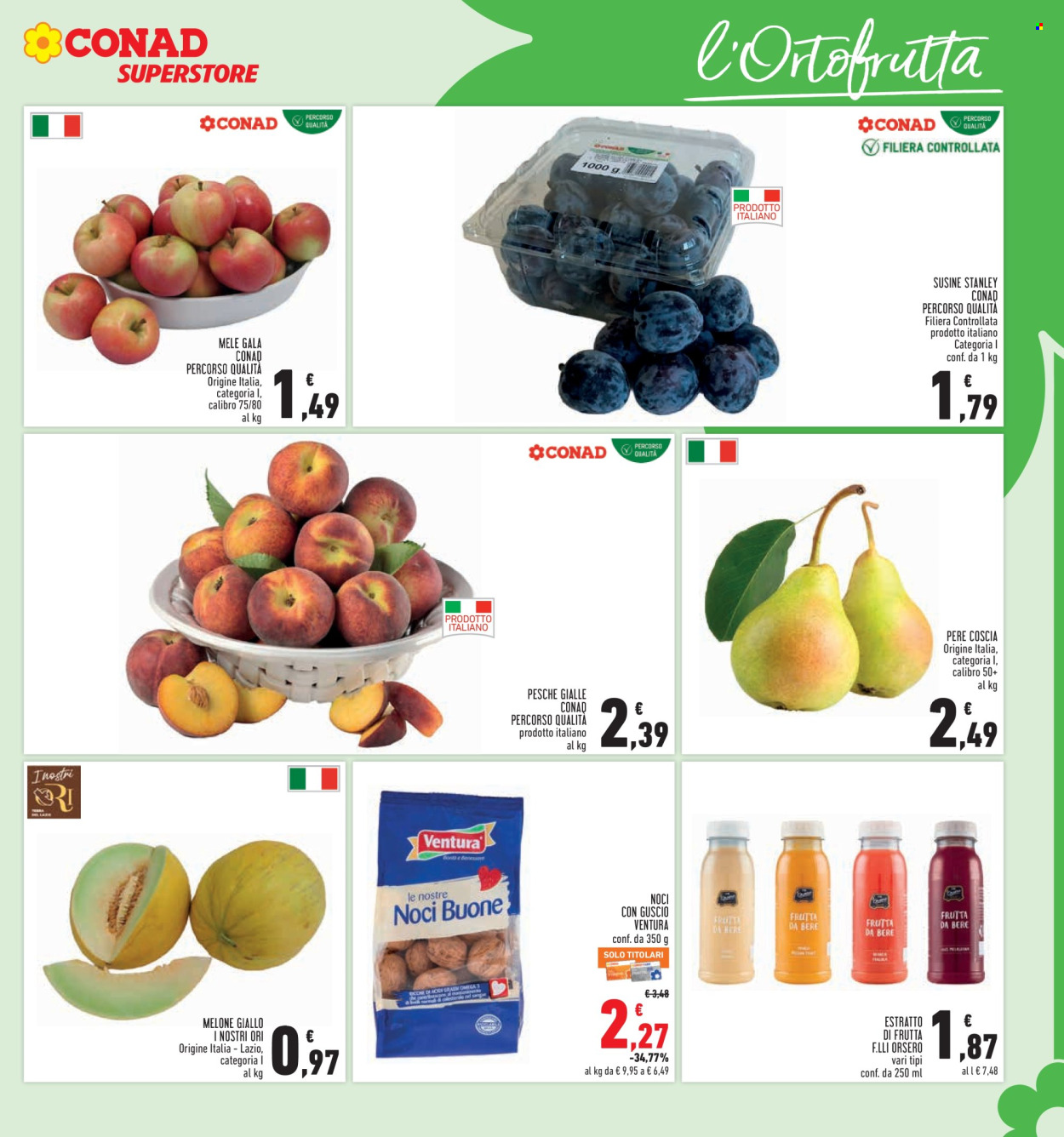Volantino Conad - 26/8/2026 - 8/9/2026. Pagina 7