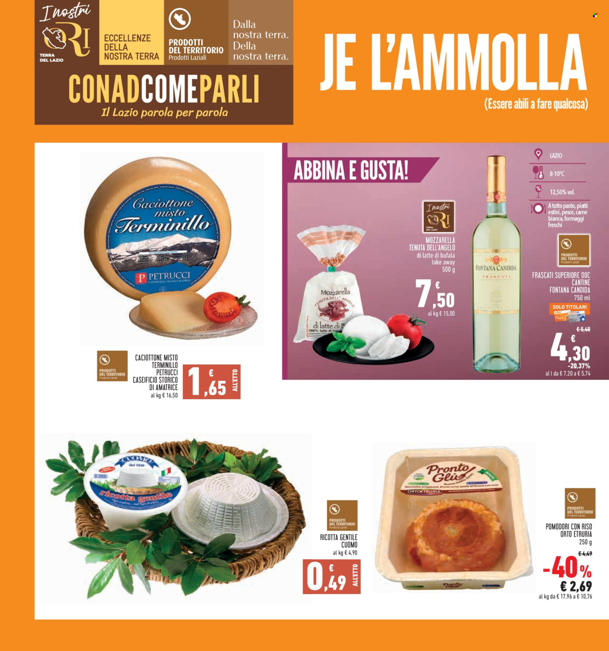 Volantino Conad - 26/8/2026 - 8/9/2026. Pagina 10