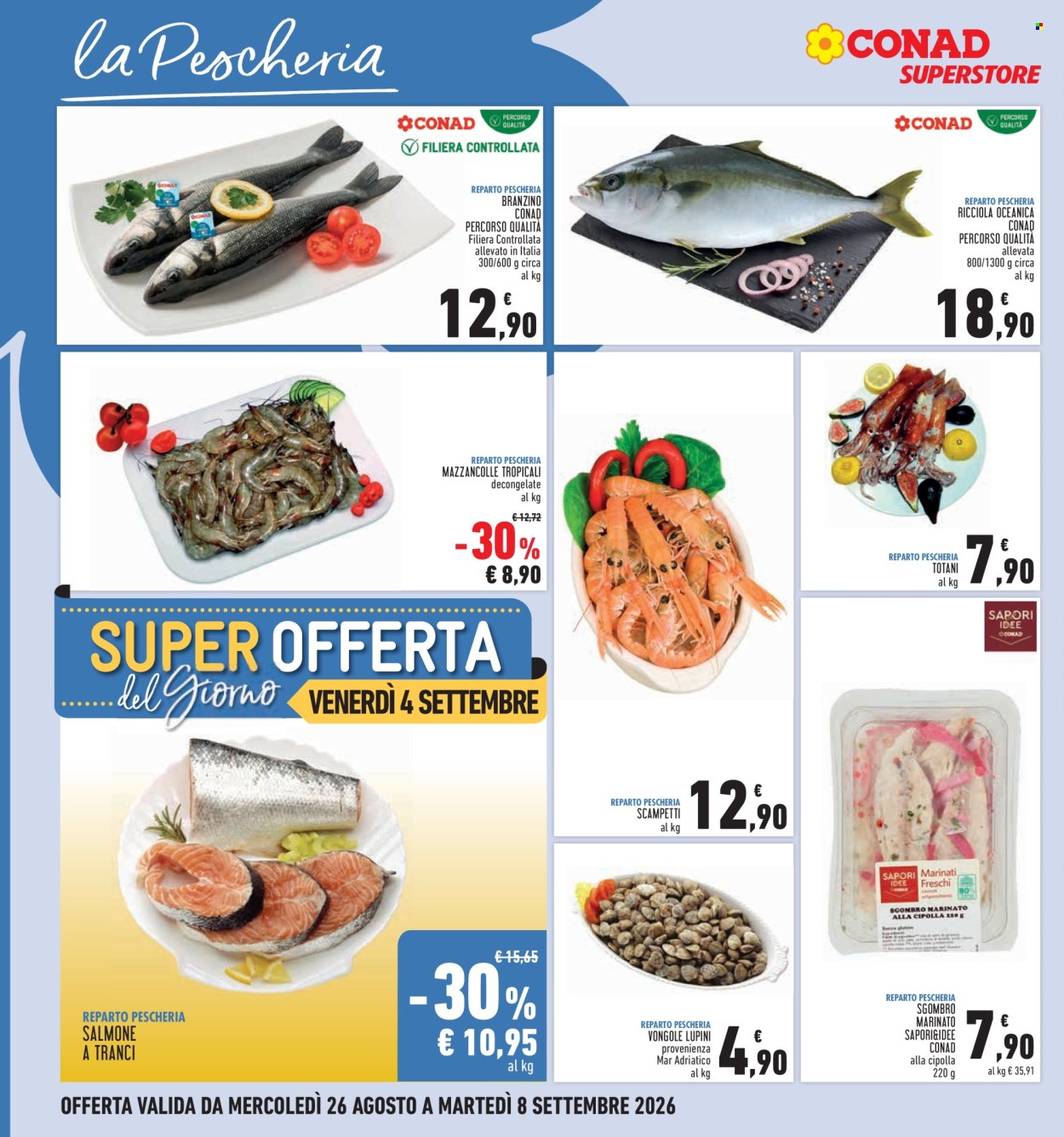 Volantino Conad - 26/8/2026 - 8/9/2026. Pagina 12