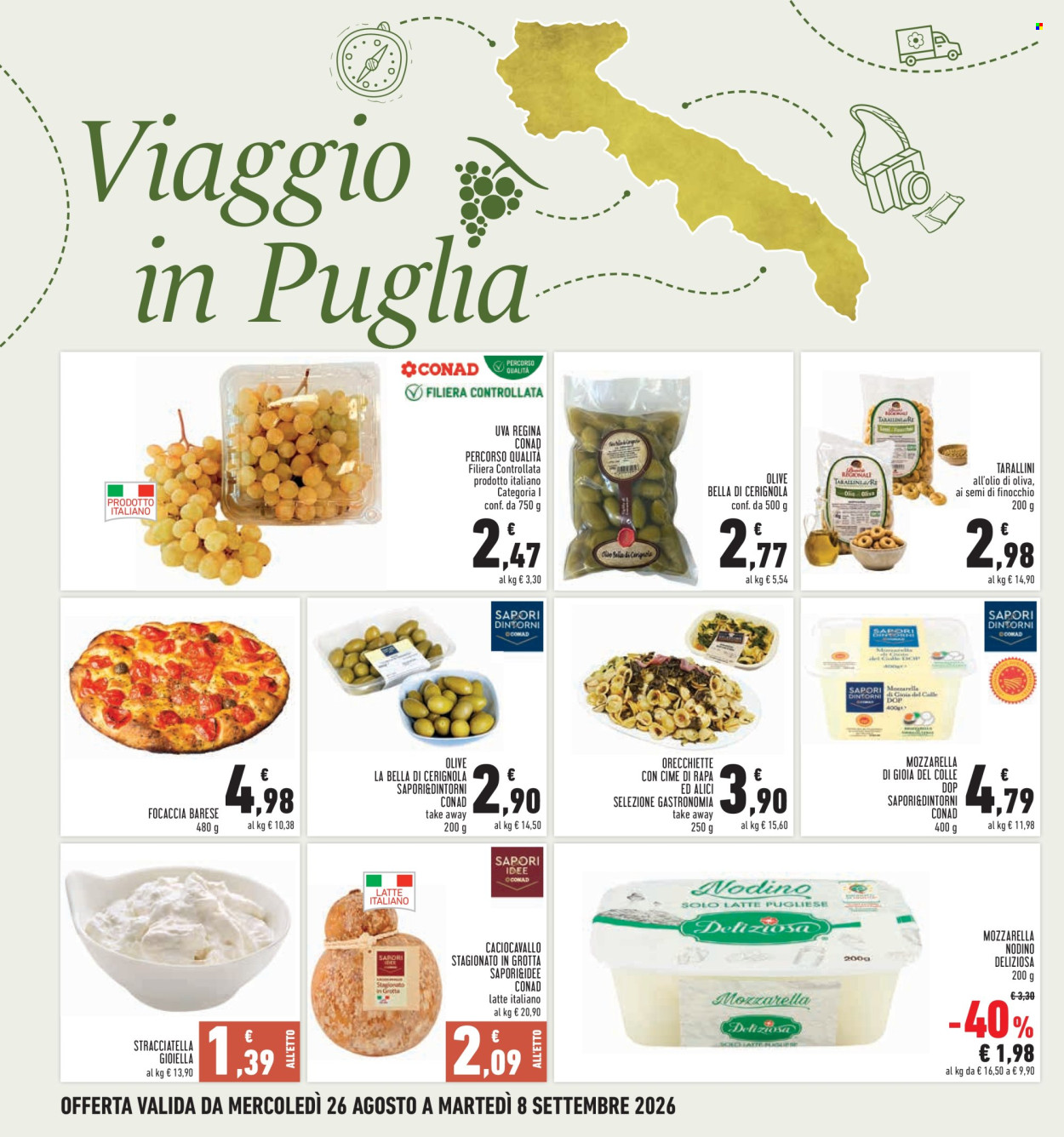 Volantino Conad - 26/8/2026 - 8/9/2026. Pagina 14