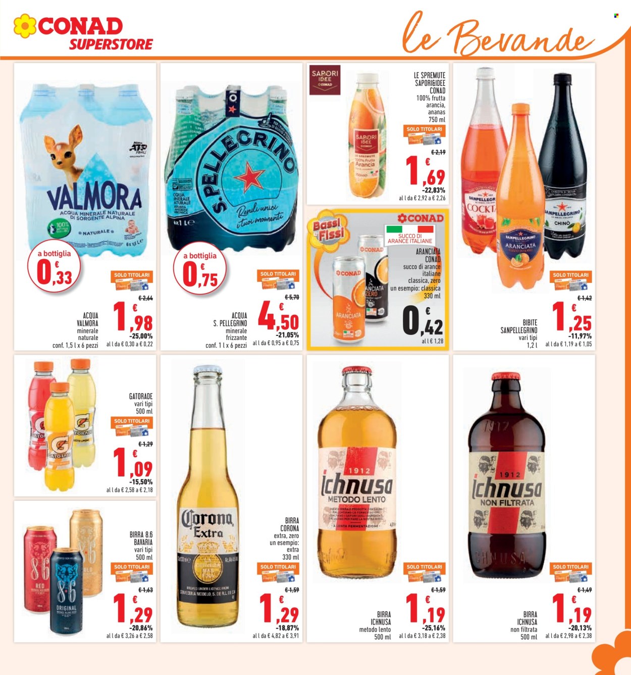 Volantino Conad - 26/8/2026 - 8/9/2026. Pagina 25