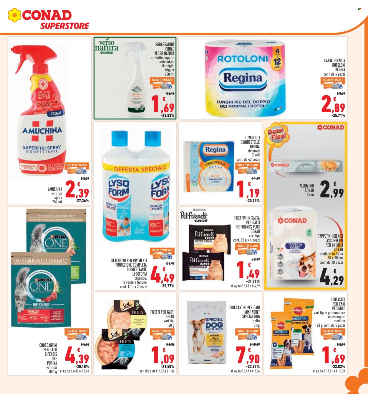 Volantino Conad - 26/8/2026 - 8/9/2026. Pagina 29