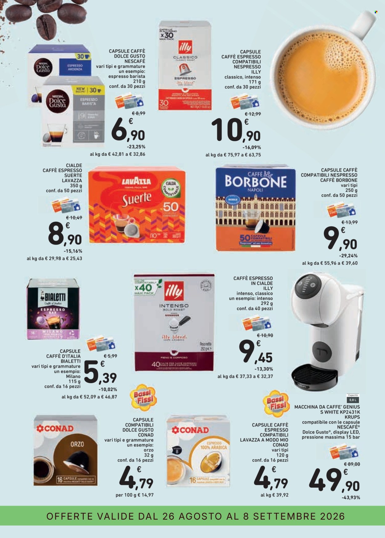 Volantino Conad - 26/8/2026 - 8/9/2026. Pagina 3