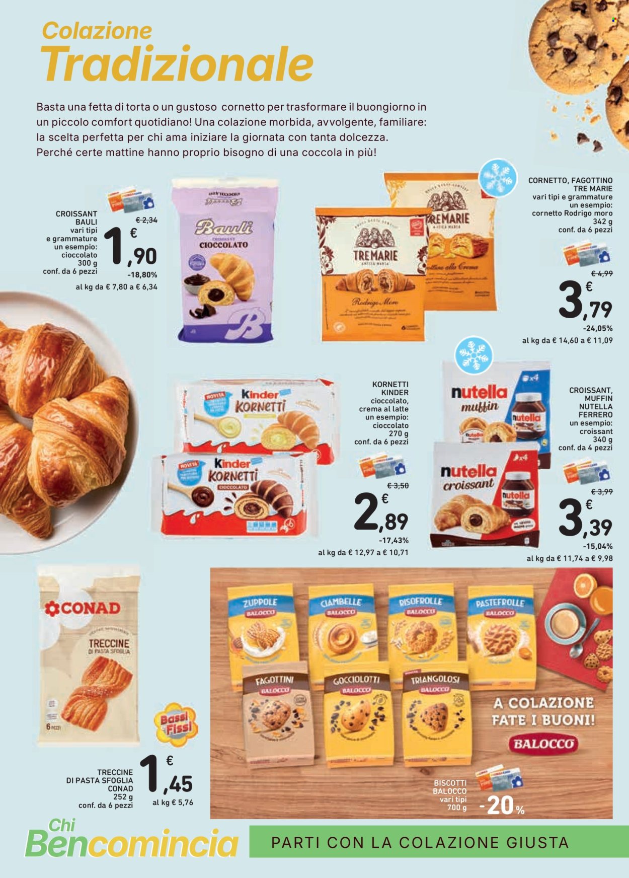 Volantino Conad - 26/8/2026 - 8/9/2026. Pagina 4
