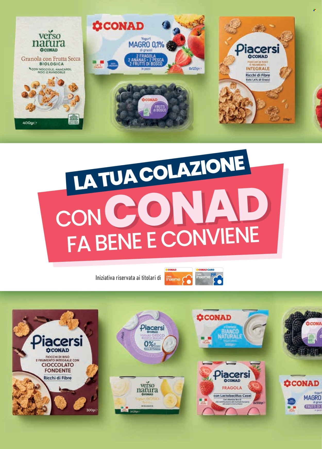 Volantino Conad - 26/8/2026 - 8/9/2026. Pagina 8
